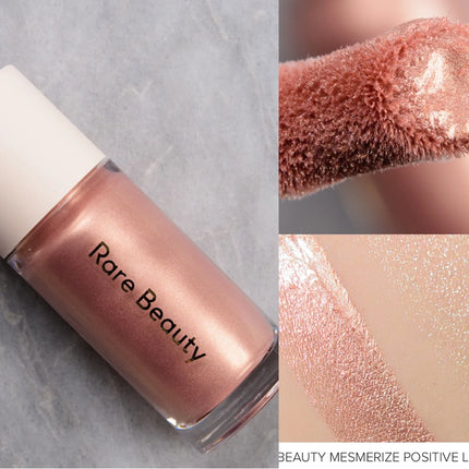 Rare Beauty Positive Light Liquid Luminizer Highlight Contouring Liquid Blush Makeup Face Shimmer Shine High Lighter Lipstick