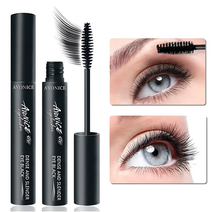4D Mascara Ultra Long Lasting Mascara Waterproof Mascara Liquid Fiber Mascara Non-adhesive Naturally Slender Non-smudged Makeup