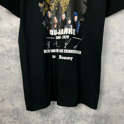 Vintage Bohse Onkelz Band Rock Germany Skinheads T-shirt Women Men Oversized Y2k Cotton Tee Street Hip Hop Female Male Clothing