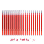 20pcs red refills