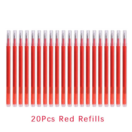 Pilot Erasable Gel Pen Magic Blue Black Red Ink 0.5mm Erasable Refill Rods Japanese Stationery Office School Writing Supplies