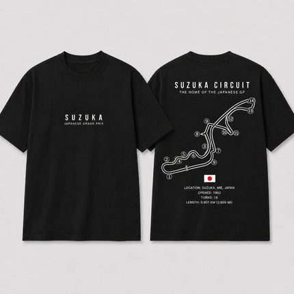 Nürburgring Printed Cotton Short-sleeved T-shirt Suitable for Car Racing Enthusiasts Men's Clothing 2026 Summer New T Shirt