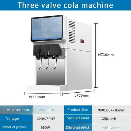 Restaurant Beverage machine Soda water dispenser Pepsi machine Soft drink machine 07