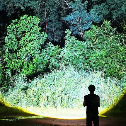 Rechargeable Mini Keychain Flashlight COB Working Light with Outdoor Hook Emergency Warning Light for Camping Walking Hiking