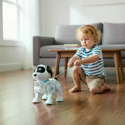 Robot Dog Electronic Stunt Pet Interactive Touch Programmable Smart Walking Dancing Kids Birthday Gift For Kids Boys Girls Toy