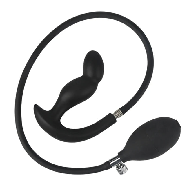 Inflatable Butt Dilator Anal Plug For Women Dildos Vaginal Expander Adult Games Men Anus Sex Toys Couples Tools Erotic Products