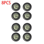 Black 8pcs