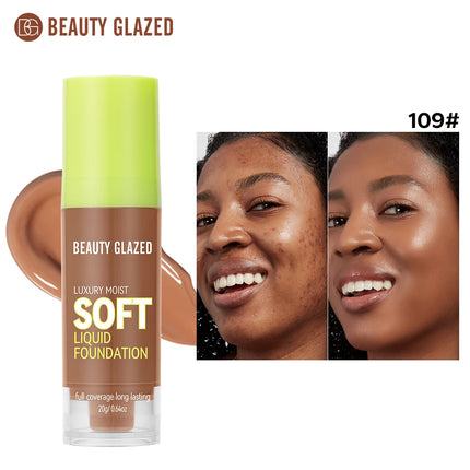 Flawless All Day: 8 Color Waterproof Concealer Foundation For Women Makeup Full Coverage Long Lasting Moisturizing