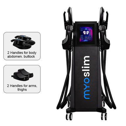 EMS Body Slimming Machine Electrical Muscle Stimulation for Sculpting Fat Burning Weight Control Carving Fitness Equipment