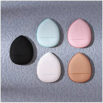 3/10Pcs Mini Finger Puff Foundation Small Air Cushion Powder Sponge Face Concealer BB Cream Cosmetic Applicator Makeup Tools