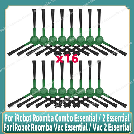 Compatible For iRobot Roomba 105 Combo, Roomba Combo Essential / 2 Essential  Main Side Brush Hepa Filter Mop Dust Bag Parts