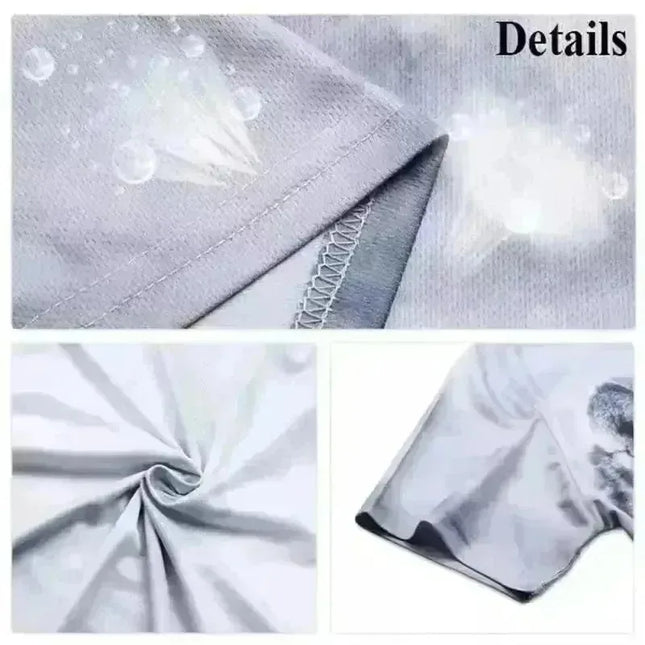 New Women's Fashionable 3D Printed Street Fashion Breathable Quick Drying T-shirt Suitable for Daily Outdoor Sports and Leisure