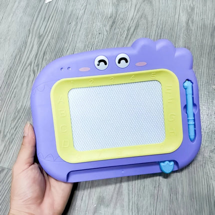 Children's early education puzzle colored drawing board erasable writing board graffiti toy puzzle boy and girl's ideal toy gift