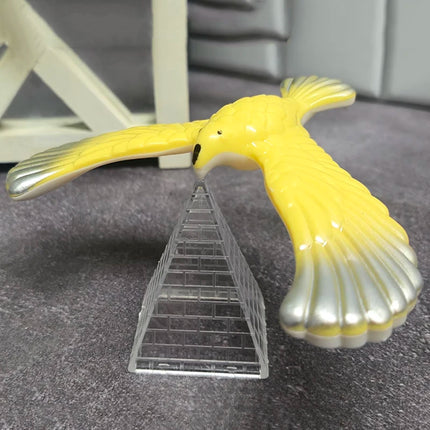 Plastic Balance Bird With Pyramid Combination Set Children Physical Science Adults Office Desktop Fun Novelty Trick Party Gifts