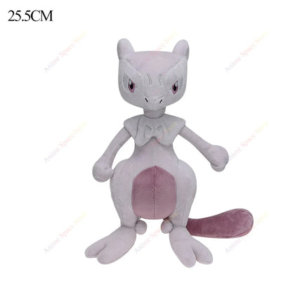 Hot Sale Pokemon Plush Toy Mega Rayquaza Gyarados Dragonair Mimikyu Lucario Horsea Charizard Soft Stuffed Peluche Kids Xmas Gift