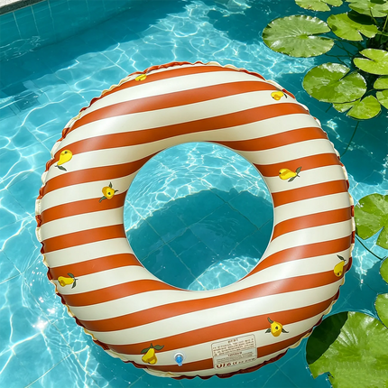 1PC Adult Pool Float Tube Vintage Stripe, Adult Inflatable Swimming Rings Floats, Inflatable Pool Swimming Tubes for Summer