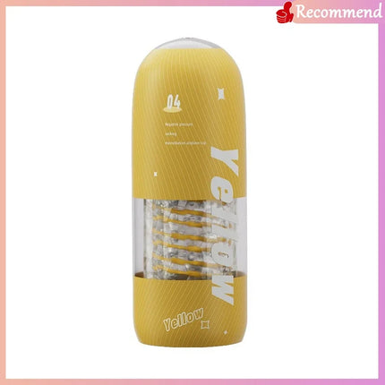 3D Textured 360 Rotating Suction Male Masturbator Aircraft Design Adult Sex Toy for Men Stimulation Enhancer Penis Exercise Tool