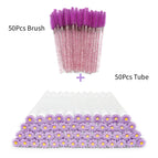 50pcs tube and brush 6
