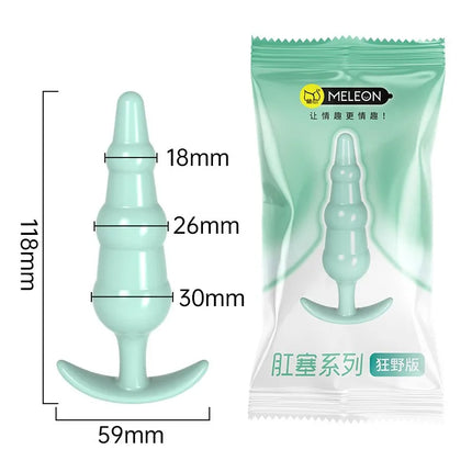 5pcs Silicone Anal Plug Jewelry Base Beginner To Expert Butt Plug,Adult Toys Tail Female/Male Dildos Sex Toy Couples Adults Game