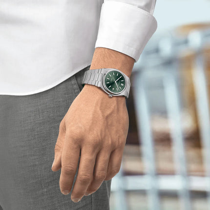 2025 New Arrivals Specht&Sohne Mens Watches Stainless Steel Sapphire Classic Quartz Men Watch Relogio Masculino 100M Waterproof