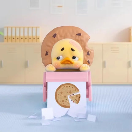 new Upset Duck hipper series Vinyl Blind Box Surprise Toy Mystery Box Anime Figure Doll Ornament Christmas birthday girl Gift