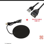 Black Ad OTG Cable