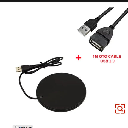 Electric Cup Heater USB Cup Warmer Coffee Tea Milk Mug Warmer Cup Heating Coaster For Home Office USB Desk Cup Warmer