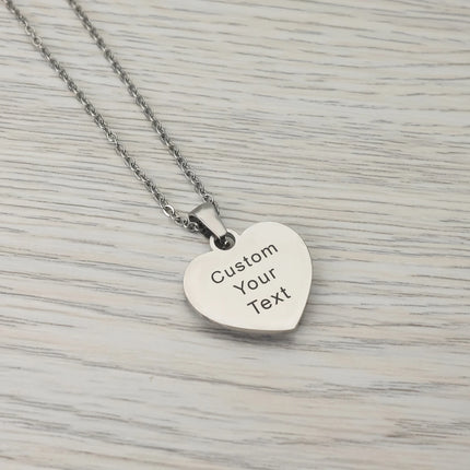 Picture Necklace Personalized for Women,Custom Photo Love Heart Projection Pendant,Customized Valentine's Day gift,gifts for mom
