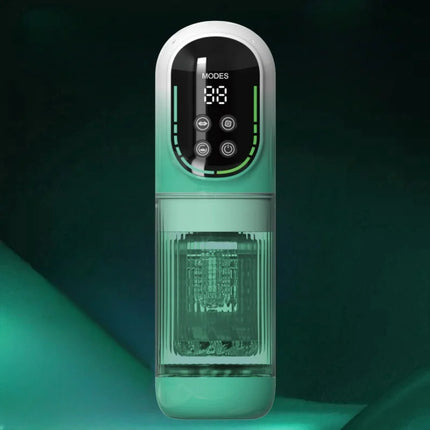 5 in 1 Automatic Thrusting Rotation Male Masturbator Penis Pump Sucking Pocket Pussy Blowjob Machine Adult Sex Toys for Men 18+