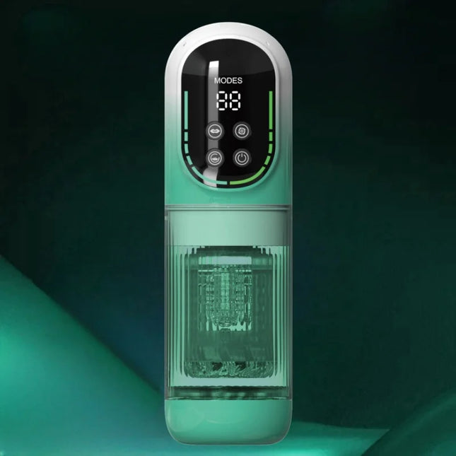 5 in 1 Automatic Thrusting Rotation Male Masturbator Penis Pump Sucking Pocket Pussy Blowjob Machine Adult Sex Toys for Men 18+