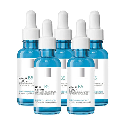 1/3/5pcs B5 Shrink Pores Serum Pure Hyaluronic Acid Lifting Firming Fine Lines Reduce Lightening Dark Circle 30ML Hyalu Essence