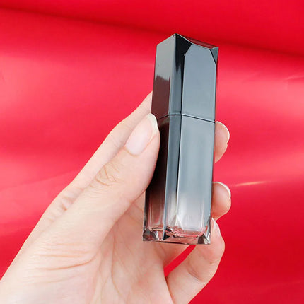 10/20/30/50PCS 5ML Empty Lip Gloss Tubes Gradient Black Lip Balm Cute Bottle Bulk DIY Liquid Lipstick Lipgloss Tube Wholesale
