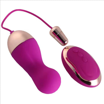 Wireless Remote Control Vibrator Adult Sex Toy Powerful Bullet Vbrating Egg Product for Women Kegel Ball Erotic Massage