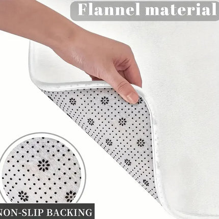 Custom Photo Rug Upload Your Logo Photo Customizable Soft Flannel Photo Rug Washable And Anti-Slip Personalized Gifts Home Decor