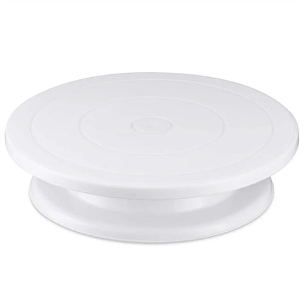 Cake Turntable Stand Cake Decoration Accessories DIY Mold Rotating Stable Anti-skid Round Cake Table Kitchen Baking Tools