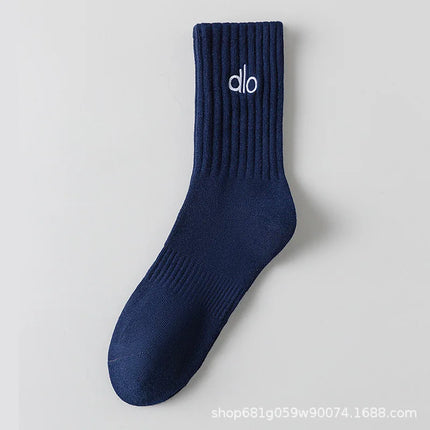 Men's Cotton Basketball Socks - Thick Winter Stockings / Chaussettes de Basketball en Coton pour Hommes - Bas d'Hiver Épais