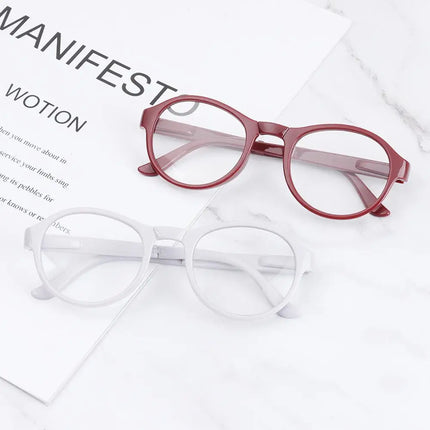 Folding Reading Glasses with Glasses Case Unisex Portable Lightweight Presbyopic Glasses Anti blue light Strength 1.0x ~ 4.0x