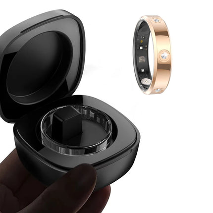2026 Smart Ring HR01 For Step Counting, Heart rate monitoring, Multiple Sports Modes, Sleep monitoring 5ATM Fashion Ring