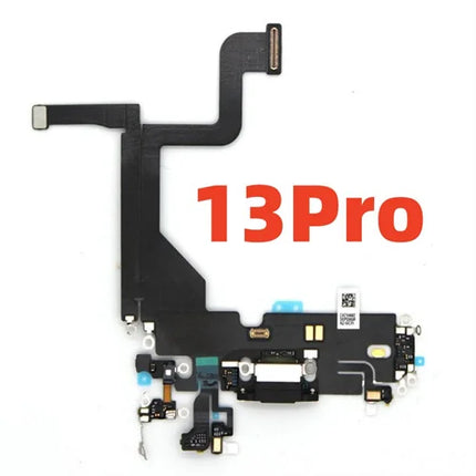 1pcs Charging Flex Cable for iPhone 15 14 Plus 13 12 Pro Max 11 SE2020 XR XS Charger Dock Connector USB Port