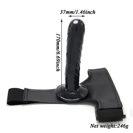 Double Penis Dildo Double Ended Strapon Ultra Elastic Harness Belt Strap On Dildo Adult Sex Toys for Woman Couples Sex Products