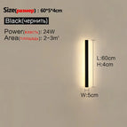 Black  L60cm / neutral light(4000K)