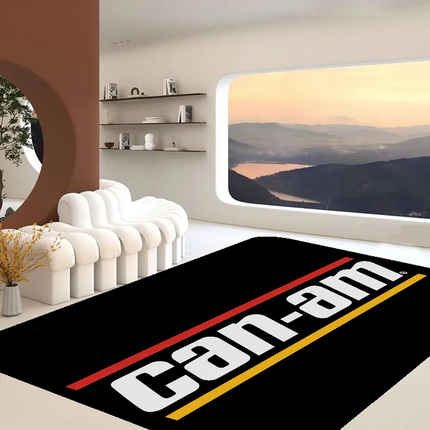 Can-Am Spyder Logo Floor Mat INS Style Soft Bedroom Floor House Laundry Room Mat Anti-skid Household Carpets