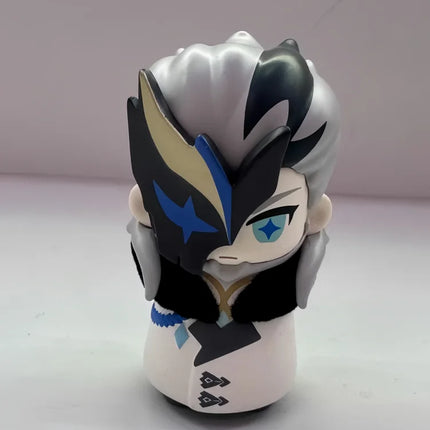 Genuine Product Genshin Impact Fools Executive Series Q Blind Box Mini Doll Collection Desktop Ornamen Christmas Birthday Gifts