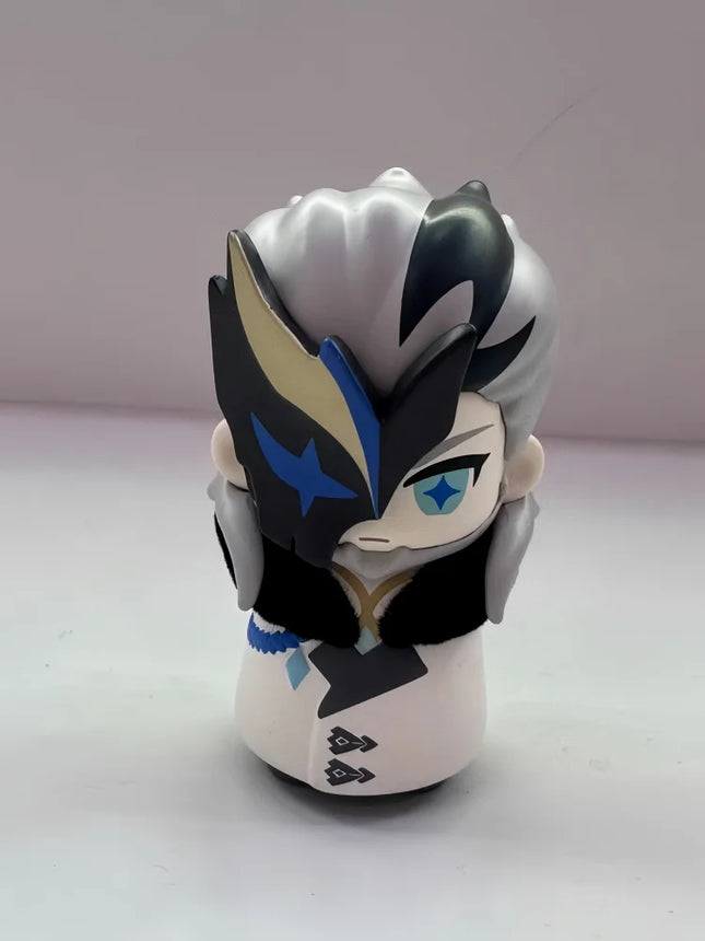 Genuine Product Genshin Impact Fools Executive Series Q Blind Box Mini Doll Collection Desktop Ornament Christmas Birthday Gifts