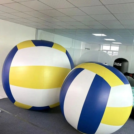 Large Giant Inflatable Beach Volleyball PVC Material amily Gatherings Beach Volleyball Interactive Props Kindergarten