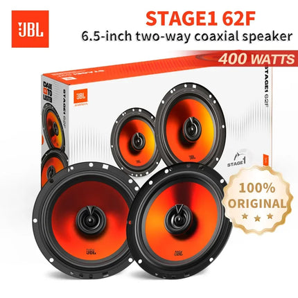JBL Car Stereo Stage 1 62F Car 6.5-inch Two-Way Speaker Speaker Set