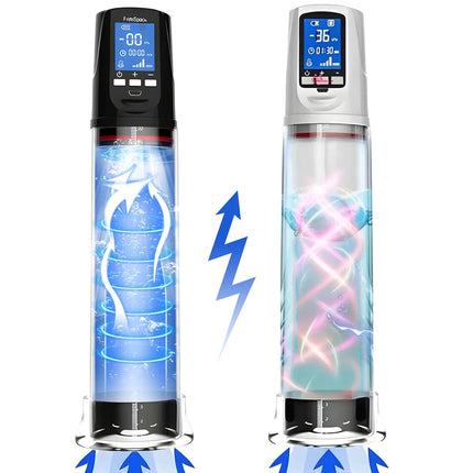 Electric Penis Enlarge Vacuum Pump Automatic Vacuum Suction Massager Dick Erection Enhancement Trainer Glans Trainer For Men