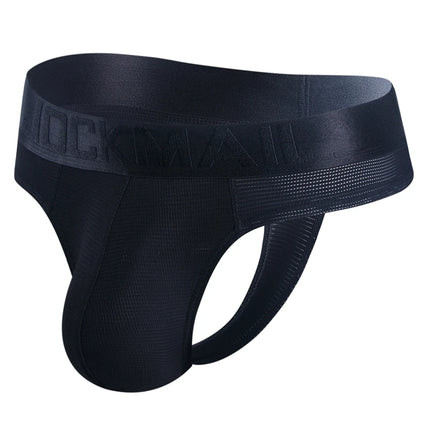 Mens Sexy Bikini Briefs Thong Men Jockstrap Very Small Rear Design Panties Mesh Couple Gay Underwear Sax Woman Swimwear Sissy