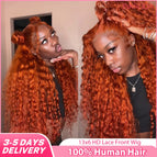Orange Ginger / United States / 26inches|180%|13x4