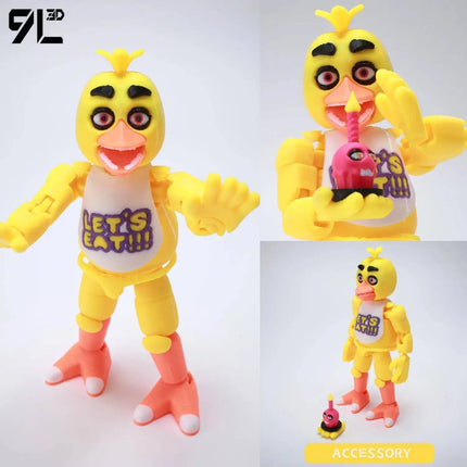 9L 3D Fantasy Warrior Character Model Horror Style Action Figure Desktop Display Collectible Toys Ornament Dummy13 Lueky13 Gifts